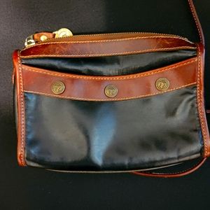 Vintage Brahmin crossbody shoulder bag